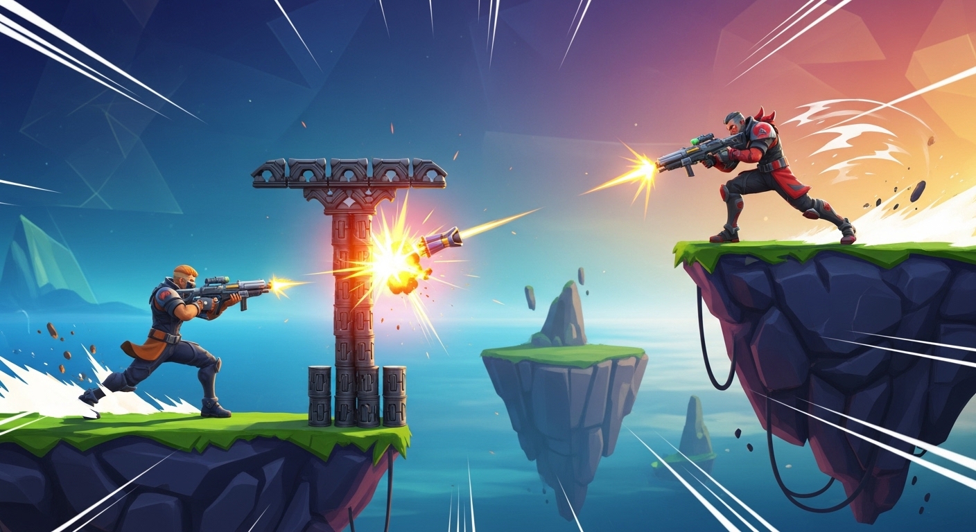 Mastering the Arena: An Insider's Guide to 1v1 lol Official